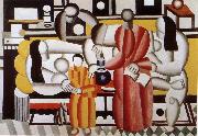 The Woman indoor